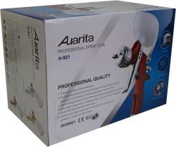 Профессиональный краскопульт Auarita H-921 HVLP