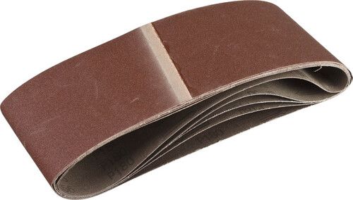 Лента шлифовальная ЗУБР СТАНДАРТ, для ЛШМ 100х610 мм, Р180 (5шт)