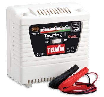 зарядное устройство telwin touring 11 (807591) в магазине Евротек Зарядное устройство Telwin TOURING 11 (807591)