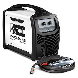 инверторный полуавтомат telwin maxima 190 synergic (816086) в магазине Евротек Инверторный полуавтомат Telwin Maxima 190 Synergic (816086)