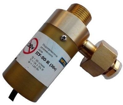 подогреватель углекислотный mtl пу-50-к (24-36v) в магазине Евротек Подогреватель углекислотный MTL ПУ-50-К (24-36V)
