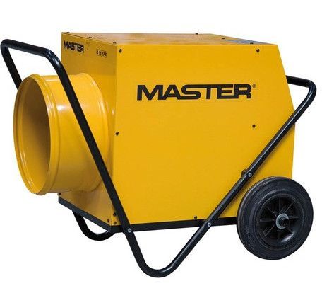 электрическая тепловая пушка master 18 epr в магазине Евротек Электрическая тепловая пушка Master 18 EPR