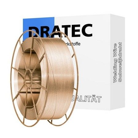 сварочная проволока dratec dt-g3si1 cuzn d=0.8мм 15кг d300 в магазине Евротек Сварочная проволока DRATEC DT-G3Si1 CuZn D=0.8мм 15кг D300