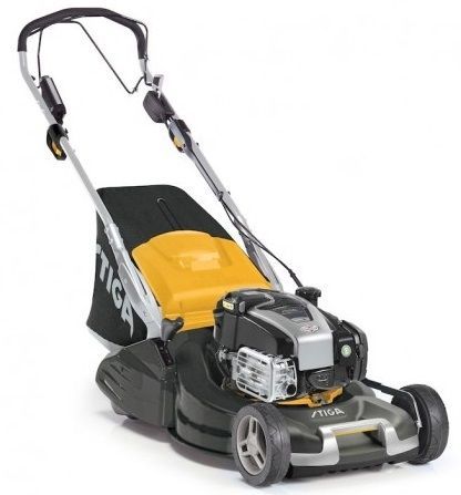 газонокосилка stiga twinclip 50 sve-r b в магазине Евротек Газонокосилка Stiga TWINCLIP 50 SVE-R B