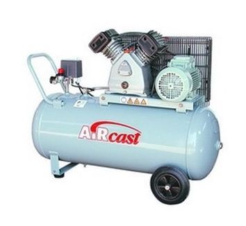 ременной компрессор remeza aircast сб4/с-100.lb30a в магазине Евротек Ременной компрессор Remeza Aircast СБ4/С-100.LB30A