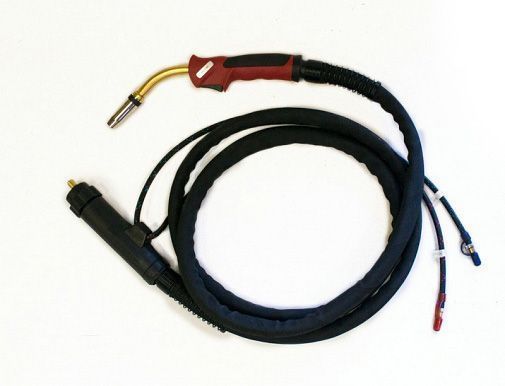 горелка mig 240 water cool 300a(60%) euro 3m в магазине Евротек Горелка MIG 240 WATER COOL 300A(60%) EURO 3m