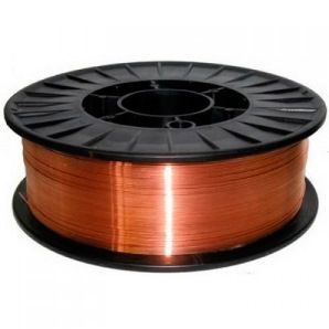 Медная сварочная проволока Металл-Плюс (MTL) MIG CuSi3 d=0.8 D=200 (5 кг)