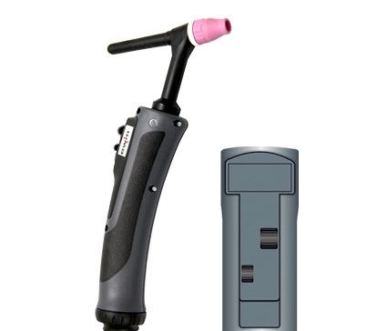 горелка ewm tig 450 grip wd u/d 8m 8p (394-510993-00208) в магазине Евротек Горелка EWM TIG 450 GRIP WD U/D 8M 8P (394-510993-00208)