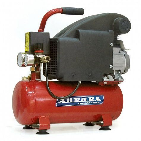 воздушный компрессор aurora breeze 8 в магазине Евротек Воздушный компрессор Aurora BREEZE 8