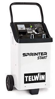 пуско-зарядное устройство telwin sprinter 6000 start (829392) в магазине Евротек Пуско-зарядное устройство Telwin Sprinter 6000 Start (829392)