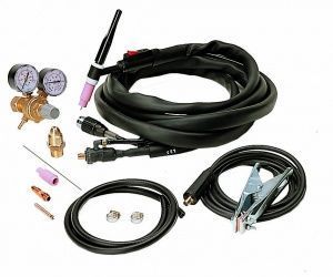набор сварочных аксессуаров tig 180a dx25 (802415) в магазине Евротек Набор сварочных аксессуаров TIG 180A DX25 (802415)