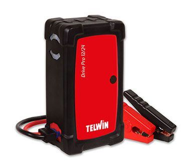 пусковое устройство telwin drive pro 12/24 (829573) в магазине Евротек Пусковое устройство Telwin Drive PRO 12/24 (829573)