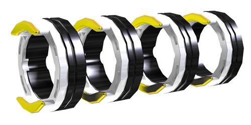 комплект роликов для алюминиевой проволоки ewm dr al 4r 0.8mm white/yellow (092-002771-00008) в магазине Евротек Комплект роликов для алюминиевой проволоки EWM DR AL 4R 0.8mm WHITE/YELLOW (092-002771-00008)