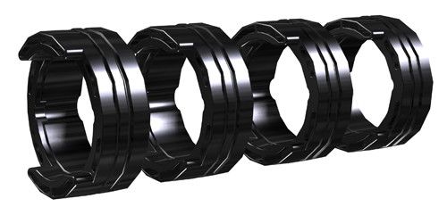 Комплект роликов для стальной проволоки EWM FE 4R 1,6mm/0,06 INCH BLACK (092-002770-00016)