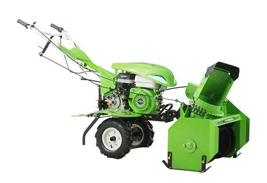 мотоблок AURORA GARDENER 750 SMART и снегоотбрасыватель AURORA-SNOW-BLOWER-rabota.jpg