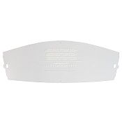 Стекло защитное Aurora SUN-9 PANORAMIC 329х120.8x1мм (наружное)