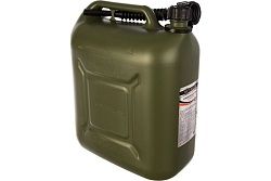 Усиленная вертикальная канистра Stels, 20л