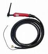 горелка tig 17 140a (35%) 2pin, 3/8g, 4m в магазине Евротек Горелка TIG 17 140A (35%) 2pin, 3/8G, 4m