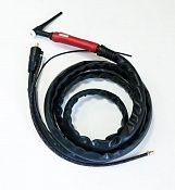 горелка tig 26 180a (35%) tig 160, 200 ac/dc, (trak-50mmq, б/р) 4m в магазине Евротек Горелка TIG 26 180A (35%) tig 160, 200 AC/DC, (Trak-50MMQ, б/р) 4m