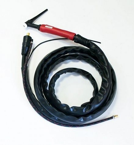 горелка tig 26 180a (35%) tig 160, 200 ac/dc, (trak-50mmq, б/р) 4m в магазине Евротек Горелка TIG 26 180A (35%) tig 160, 200 AC/DC, (Trak-50MMQ, б/р) 4m