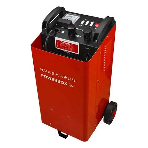 пуско-зарядное устройство foxweld kvazarrus powerbox 500 в магазине Евротек Пуско-зарядное устройство FOXWELD KVAZARRUS PowerBox 500