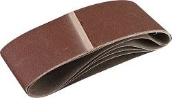 лента шлифовальная зубр стандарт, для лшм 100х610 мм, р180 (5шт) в магазине Евротек Лента шлифовальная ЗУБР СТАНДАРТ, для ЛШМ 100х610 мм, Р180 (5шт)