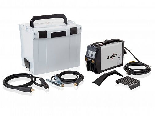 сварочный инвертор ewm pico 160 cel puls l-boxx set (091-002129-00502) в магазине Евротек Сварочный инвертор EWM Pico 160 CEL PULS L-BOXX Set (091-002129-00502)