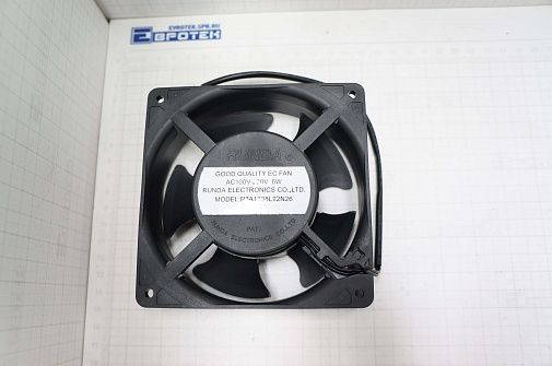 Вентилятор 220V, 6W Inter арт R-37-120112-05-00