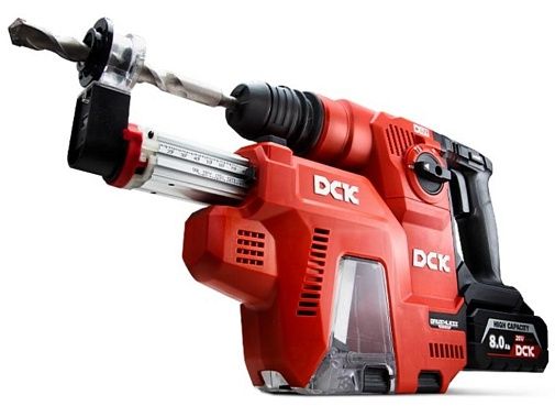 Перфоратор DCK KRH20V-26 (TYPE H2K KIT)