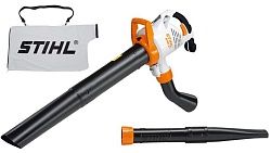 всасывающий измельчитель stihl she-81 в магазине Евротек Всасывающий измельчитель STIHL SHE-81