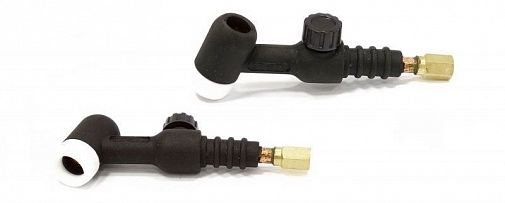гусак к горелке tig 17v с клапаном в магазине Евротек Гусак к горелке TIG 17V с клапаном