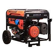 бензогенератор aurora age 10500 dsx dual в магазине Евротек Бензогенератор Aurora AGE 10500 DSX DUAL