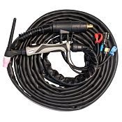 горелка tig 450 8m wc hfl 50mmq ,2pin, газ 3/8g, вода б/р в магазине Евротек Горелка TIG 450 8m WC HFL 50MMQ ,2pin, газ 3/8G, вода б/р