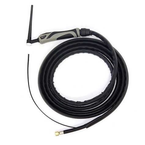 горелка tig 9f 110a (35%) m12x1 8m гибкая (без упр. разъемов) в магазине Евротек Горелка TIG 9F 110A (35%) m12x1 8m гибкая (без упр. разъемов)