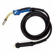 горелка mig 24 air cool 250a(60%) euro 4m в магазине Евротек Горелка MIG 24 AIR COOL 250A(60%) EURO 4m