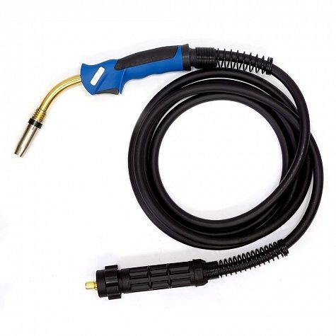 горелка mig 24 air cool 250a(60%) euro 4m в магазине Евротек Горелка MIG 24 AIR COOL 250A(60%) EURO 4m