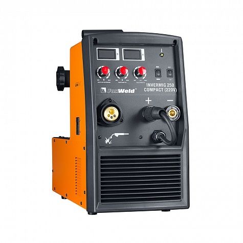 Инверторный сварочный полуавтомат FOXWELD INVERMIG 250 COMPACT (220V)