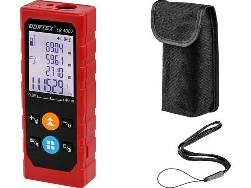 дальномер лазерный wortex lr 4002 (1329388) в магазине Евротек Дальномер лазерный WORTEX LR 4002 (1329388)