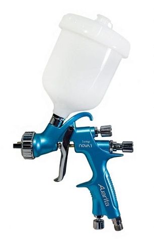 краскопульт auarita nova-1, blue, 1.4mm, lvmp (280-340л/мин, 2.5бар, пятно 220-260мм, 0.6л) в магазине Евротек Краскопульт Auarita NOVA-1, BLue, 1.4mm, LVMP (280-340л/мин, 2.5бар, пятно 220-260мм, 0.6л)