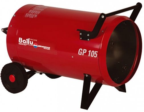 газовая тепловая пушка ballu gp 105a c в магазине Евротек Газовая тепловая пушка Ballu GP 105A C