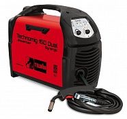Инверторный сварочный полуавтомат Telwin TECHNOMIG 150 DUAL SYNERGIC (816050)