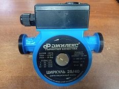 насос циркулярный джилекс циркуль 25/40 (уценка) в магазине Евротек Насос циркулярный Джилекс Циркуль 25/40 (Уценка)