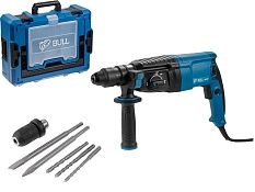 перфоратор bull bh 2602 xcase (1329814) в магазине Евротек Перфоратор BULL BH 2602 Xcase (1329814)