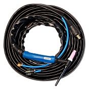 горелка tig 26f inter tig 200 ac/dc p 8м гибкая (inn) в магазине Евротек Горелка TIG 26F INTER TIG 200 AC/DC P 8м гибкая (Inn)