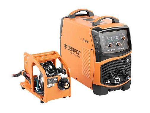 Сварочный инвертор Сварог PRO SMART MIG 500 (N215S)