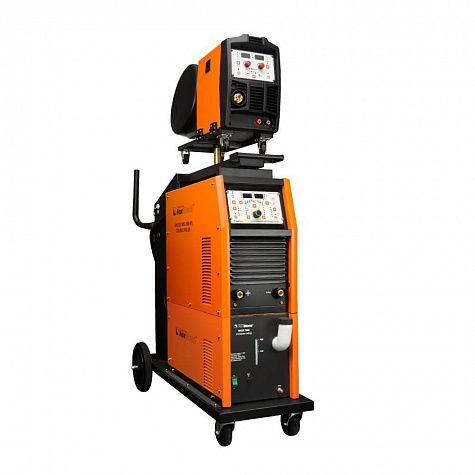 сварочный полуавтомат foxweld saggio mig 500-ns double pulse в магазине Евротек Сварочный полуавтомат FOXWELD SAGGIO MIG 500-NS DOUBLE PULSE