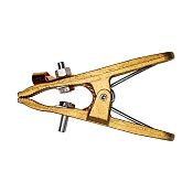 зажим на массу латунный aurora а-500 (500а, 35-70mmq) в магазине Евротек Зажим на массу латунный Aurora А-500 (500А, 35-70mmq)