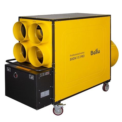 дизельная тепловая пушка ballu bhdn 185 pro в магазине Евротек Дизельная тепловая пушка Ballu BHDN 185 PRO