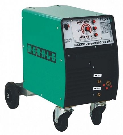 профессиональный инвертор merkle compactmigpro 210 k в магазине Евротек Профессиональный инвертор Merkle CompactMIGpro 210 K