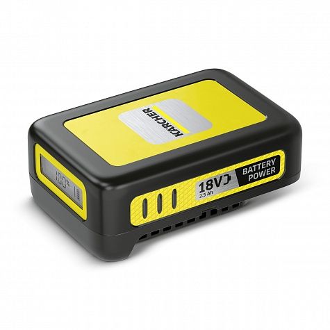 аккумулятор karcher battery power 18/25 (18 в; 2.5 а*ч; li-ion) в магазине Евротек Аккумулятор Karcher Battery Power 18/25 (18 В; 2.5 А*ч; Li-Ion)